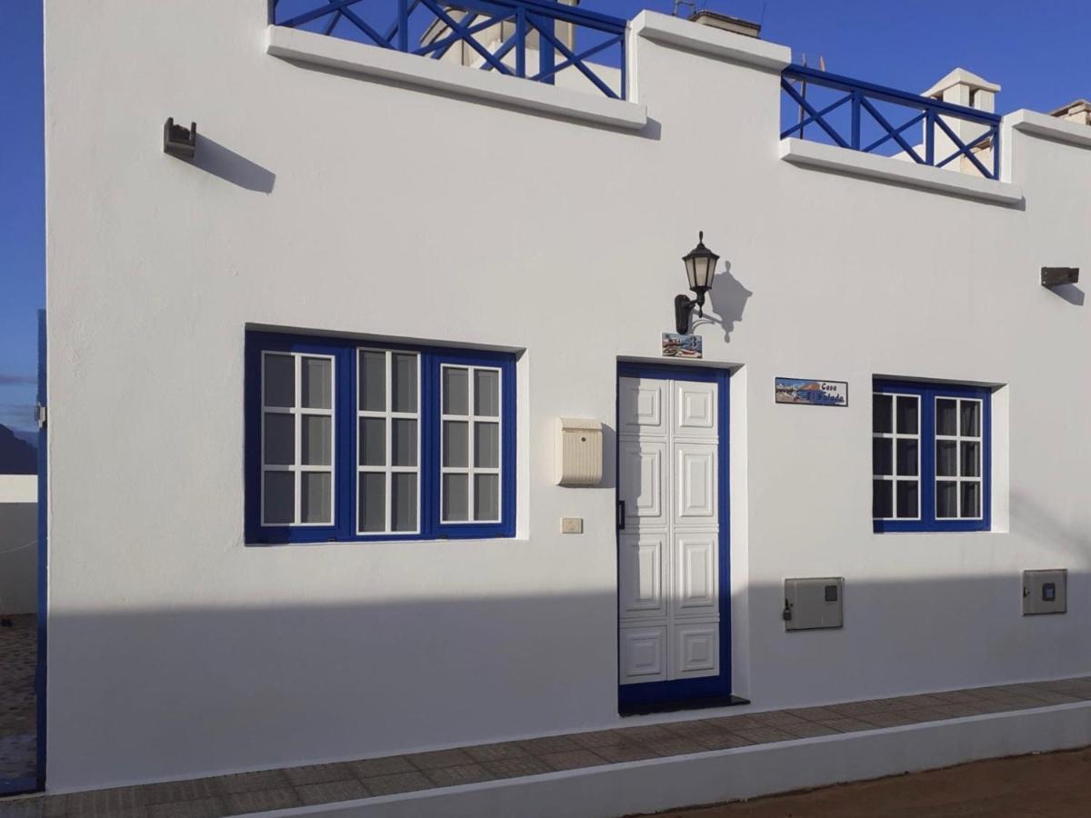 Casa El Salao Apartment Caleta de Sebo Exterior photo